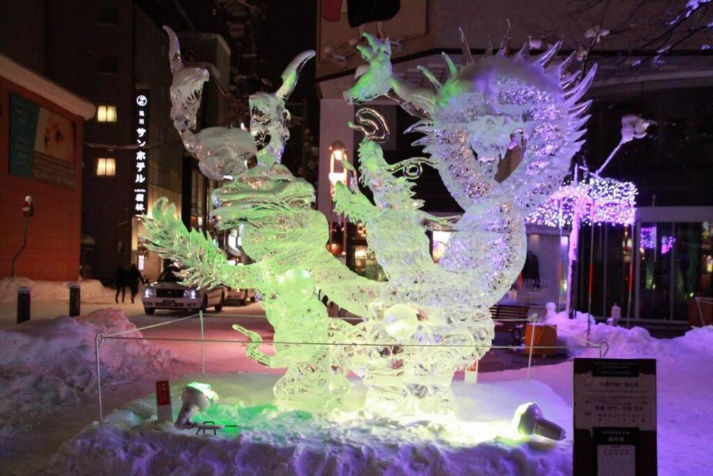 Stay In Toyooka 旭川市 エクステリア 写真